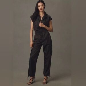 Pistola Jade Cargo Jumpsuit- Black S